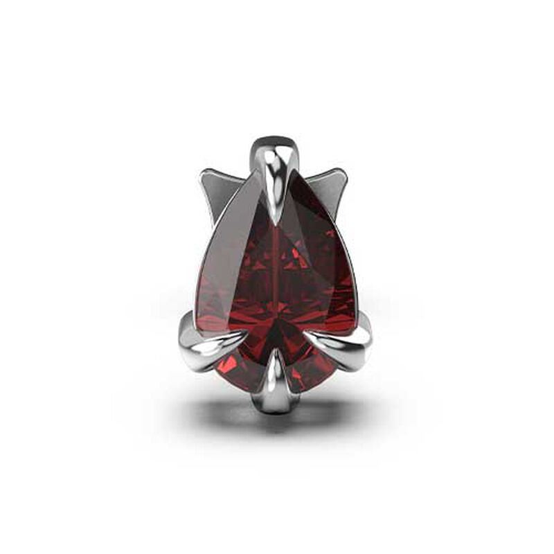 Stolen Girlfriends Club Teardrop Talon Flat Back Earring Single image number 3